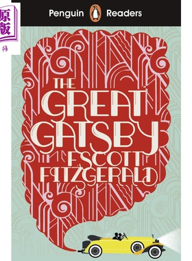Penguin Readers Level 3 The Great Gatsby ELT企鹅分级文学经典3级 了不起的盖茨比 英文原版进口图书 儿童读物【中商原版?