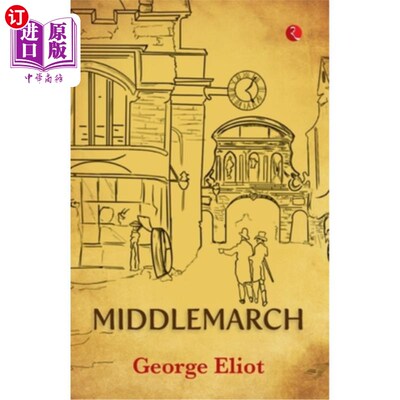 海外直订Middlemarch 米德尔马契