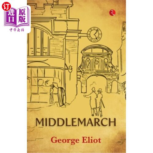 海外直订Middlemarch 米德尔马契