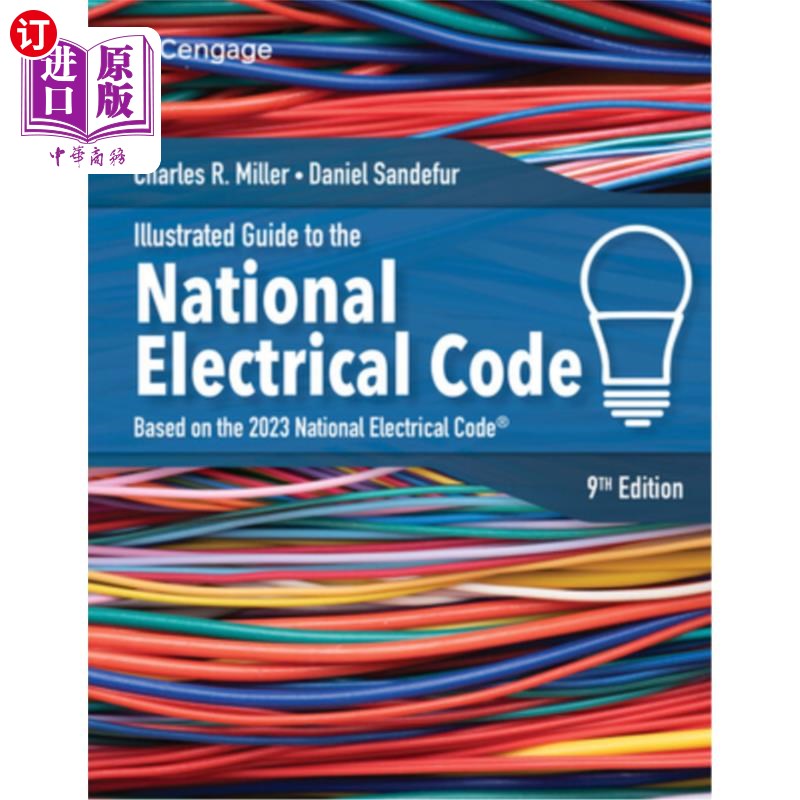 海外直订Illustrated Guide to the National Electrical Code 国家电气规范图解指南