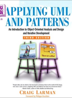 海外直订Applying UML and Patterns UML和模式应用
