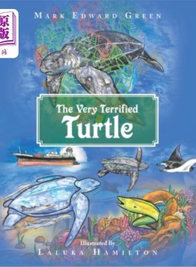 海外直订The Very Terrified Turtle 非常害怕的乌龟