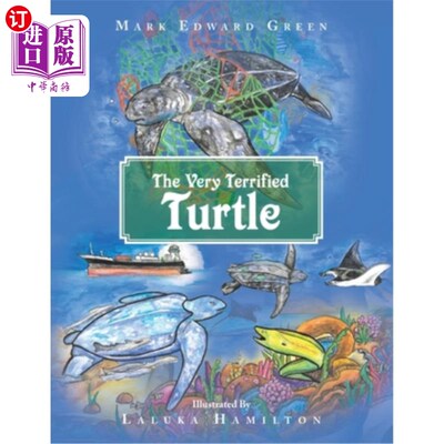 海外直订The Very Terrified Turtle 非常害怕的乌龟