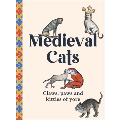 中世纪的猫 爪子 爪子和古代的小猫 英文原版 Medieval Cats Prof Catherine Nappingto 美国缅因大学教授【中商原版】