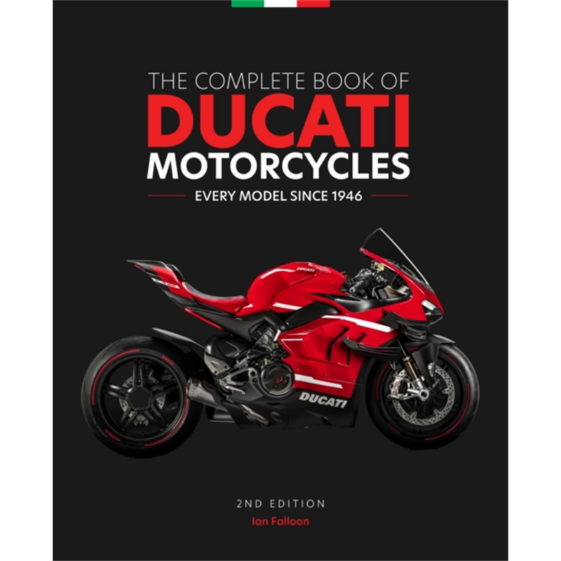 杜卡迪摩托车全书 第2版 自1946年以来的所有车型 The Book of Ducati Motorcycles 英文原版 Ian Falloon【中商原版】