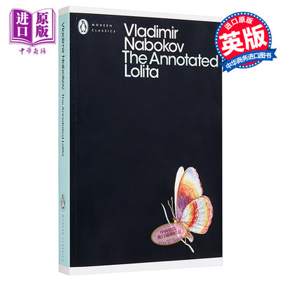 预售 【中商原版】纳博科夫：洛丽塔（注释本）英文原版 The Annotated Lolita Vladimir Nabokov 文学小说