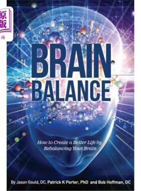 海外直订医药图书Brain Balance: How to Create a Better Life by Rebalancing Your Brain 大脑平衡:如何通过重新平衡你的