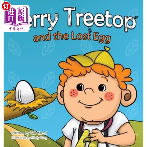 海外直订Terry Treetop and the Lost Egg 特里·特里托普和丢失的蛋