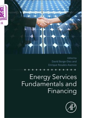 海外直订Energy Services Fundamentals and Financing 能源服务基础与融资