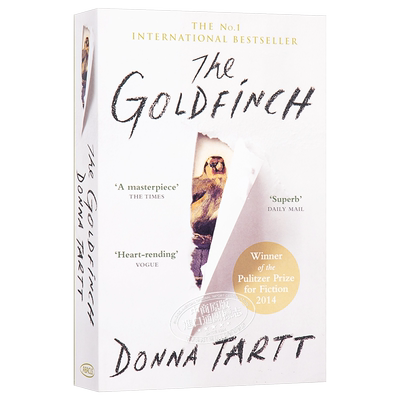 金翅雀 英文原版小说英文版 The Goldfinch 普利策奖原版 唐娜 塔特 Donna Tartt【中商原版】