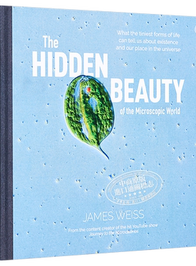 预售 微观世界隐藏的美 The Hidden Beauty of the Microscopic World 英文原版 James Weiss【中商原版】