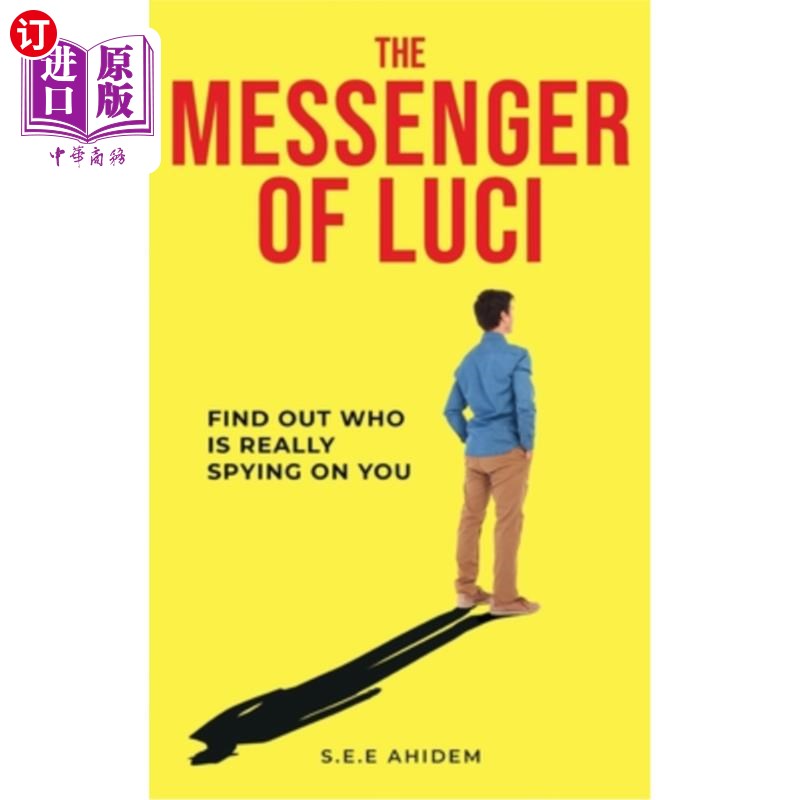 海外直订The Messenger of Luci 露西的使者