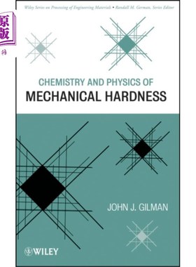 海外直订Chemistry and Physics of Mechanical Hardness 机械硬度化学与物理
