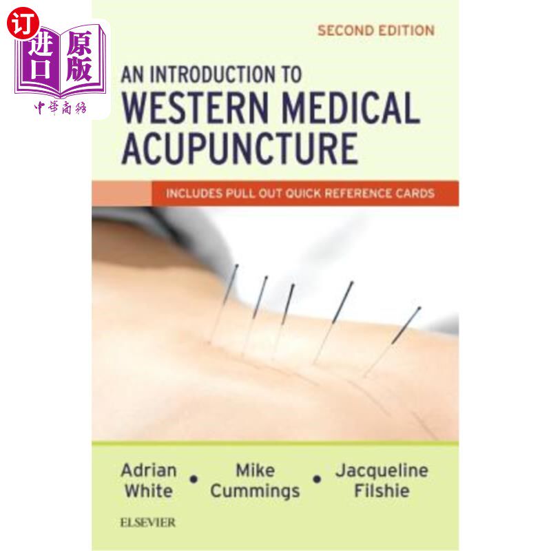 海外直订医药图书An Introduction to Western Medical Acupuncture 《西医针灸导论》