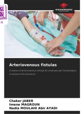 海外直订医药图书Arteriovenous fistulas 动静脉瘘管