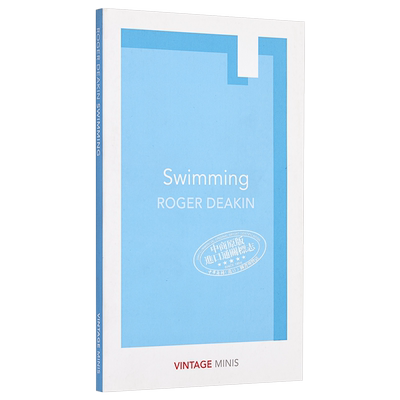 现货 【中商原版】游泳 Vintage迷你系列 英文原版 Swimming Vintage Minis 英语小说文学读物 Roger Deakin