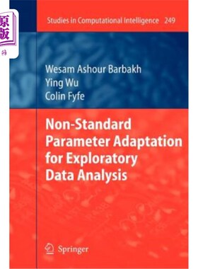 海外直订Non-Standard Parameter Adaptation for Exploratory Data Analysis 用于探索性数据分析的非标准参数自适应
