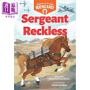 Rescue 中商原版 动物救援队2 the 非小说类插图故事书 Sergeant 小初文学 Animals Reckless 英文原版 学乐章节书