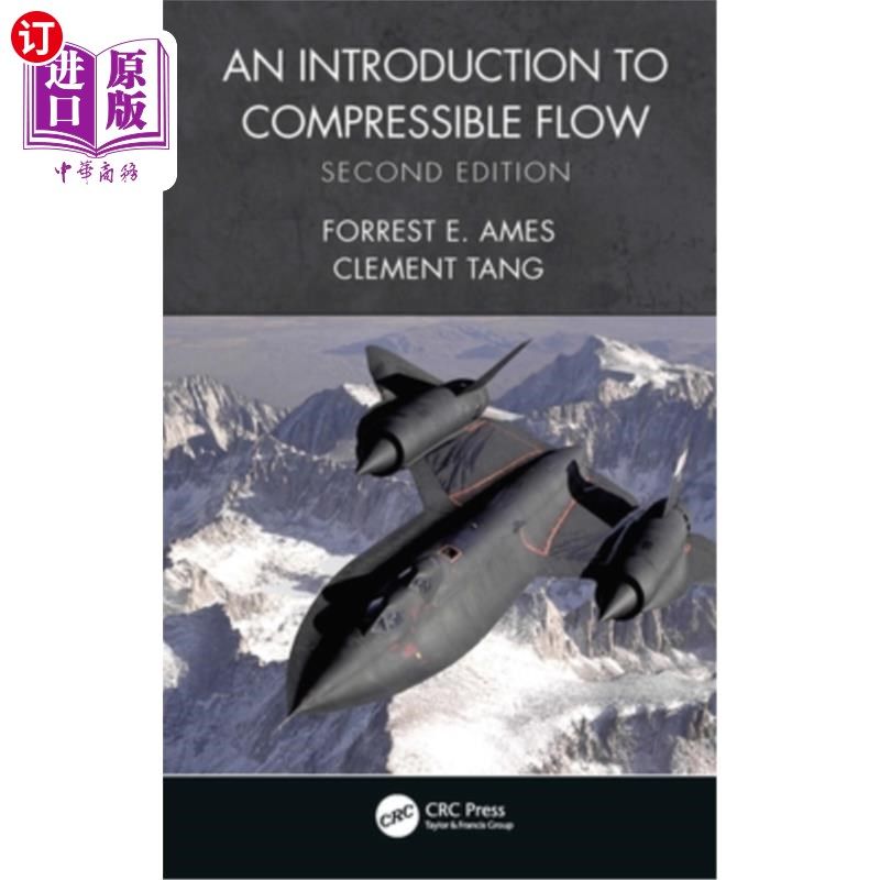 海外直订An Introduction to Compressible Flow 可压缩流简介