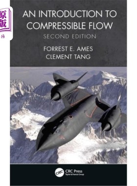 海外直订An Introduction to Compressible Flow 可压缩流简介