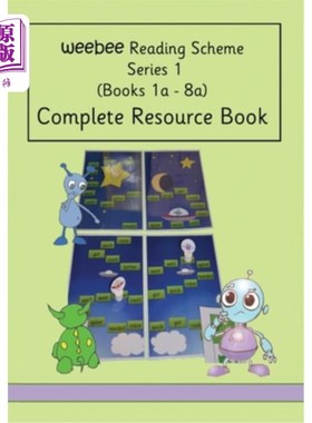 海外直订Complete Resource Book weebee Reading Scheme Series 1(a) 完成资料书weebee阅读计划系列一(a)