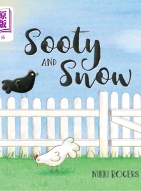 海外直订Sooty & Snow: A book about boundaries 《烟与雪》:一本关于界限的书