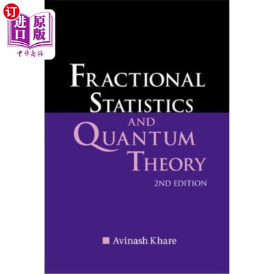 海外直订Fractional Statistics and Quantum Theory (2nd Edition) 分数统计与量子理论（第二版）