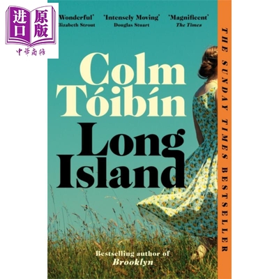 预售 科尔姆 托宾 长岛 平装 新版 Long Island 英文原版 Colm Toibin 布鲁克林续集 本世纪伟大爱情故事【中商原版】
