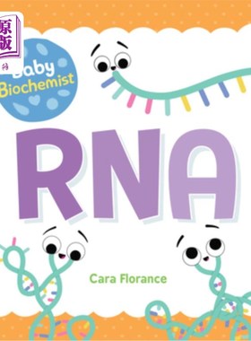海外直订Baby Biochemist: RNA 婴儿生化学家:核糖核酸