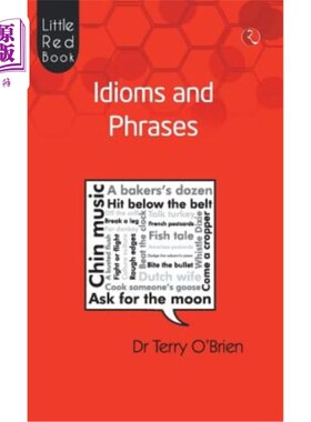 海外直订Little Red Book Idioms and Phrases 小红皮书习语和短语
