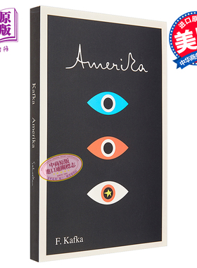 预售 The Schocken Kafka Library: Amerika: The Missing Person 英文原版 卡夫卡：美国【中商原版】