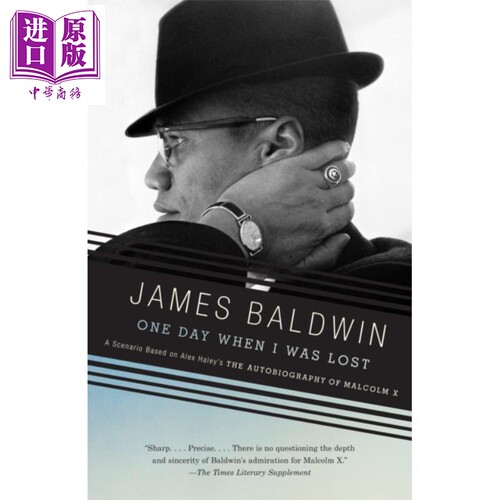 现货 詹姆斯鲍德温 当我迷失 One Day When I Was Lost 英文原版 James Baldwin【中商原版】