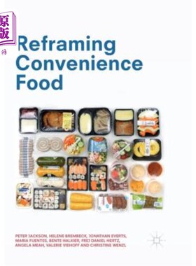 海外直订Reframing Convenience Food 重新构造方便食品