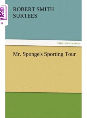 海外直订Mr. Sponge's Sporting Tour 海绵先生的体育之旅