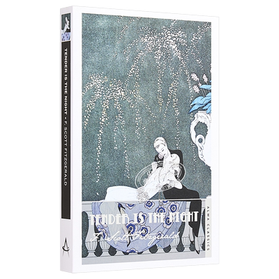 斯科特·菲茨杰拉德系列 夜色温柔 英文原版 Tender is the Night Francis Scott Fitzgerald【中商原版】