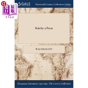 海外直订Rokeby: a Poem Rokeby:一首诗