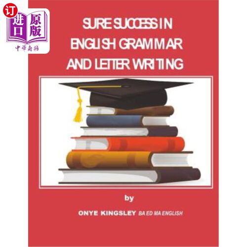 海外直订Sure Success in English Grammar And Letter Writing 英语语法和书信写作稳扎稳打