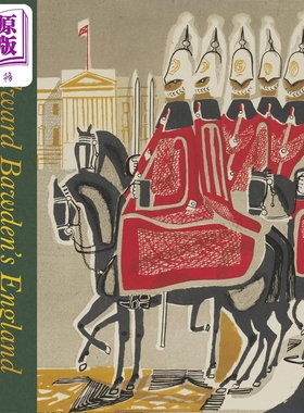 【V&A博物馆】Edward Bawden's England 进口艺术 爱德华鲍登的英格兰 T&H【中商原版】