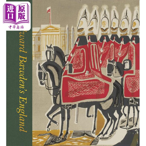 【V&A博物馆】Edward Bawden's England 进口艺术 爱德华鲍登的英格兰 T&H【中商原版】