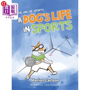 The 生活：体育 狗在运动中 ABC Sports Life Dog 海外直订A