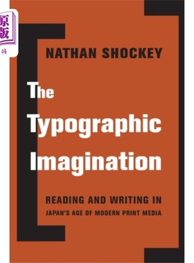 海外直订Typographic Imagination 排版的想象力