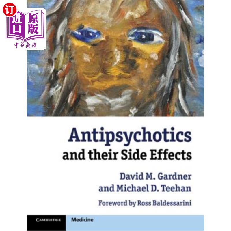 海外直订医药图书Antipsychotics and Their Side Effects 抗精神病药物及其副作用