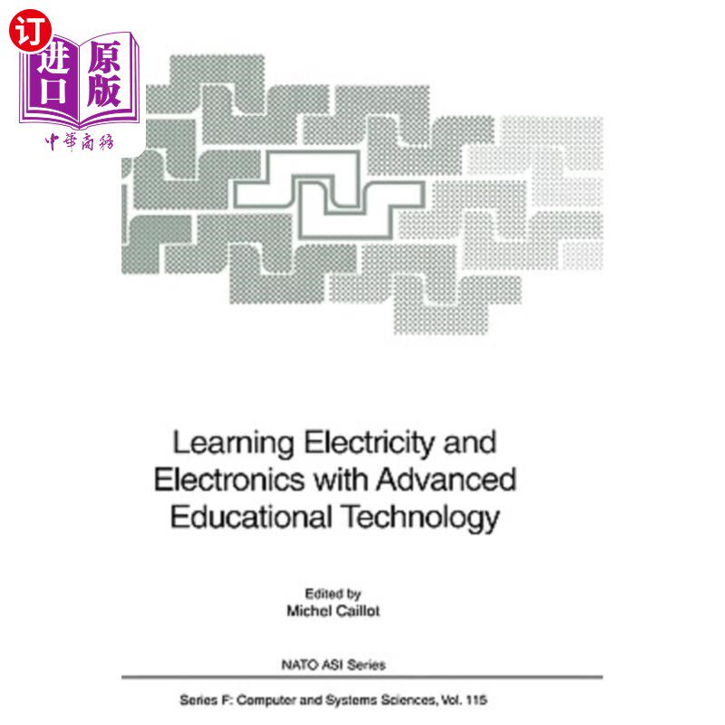 海外直订Learning Electricity and Electronics with Advanced Educational Technology 用先进的教育技术学习电力和电子