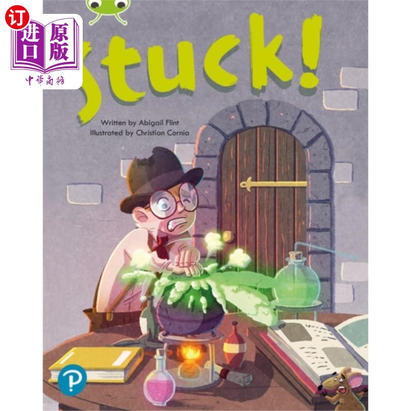 海外直订Bug Club Shared Reading: Stuck! (Year 2) 虫子俱乐部分享阅读:卡住了!(第二年)