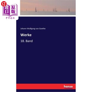 工场：18 海外直订德语 Band 18. 乐队 Werke