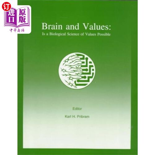 海外直订Brain and Values 大脑与价值观