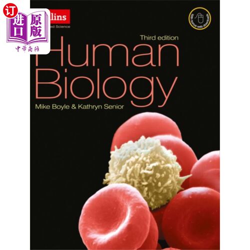 海外直订Human Biology 人类生物学