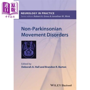 Parkinsonian wiley 中商原版 Hall 非帕金森病运动障碍 Non Brandon Disorders Movement Barton 现货 英文原版 Deborah
