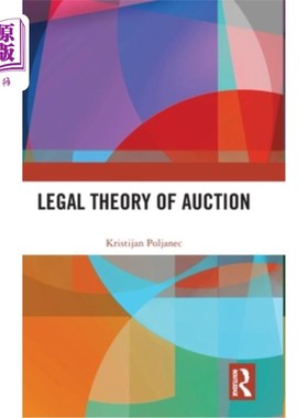 海外直订Legal Theory of Auction 拍卖的法律理论