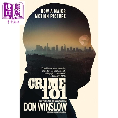 洛杉矶劫案 电影版 Crime 101 Movie Tie-in 英文原版 Don Winslow 罪行101 动作犯罪悬疑小说【中商原版】